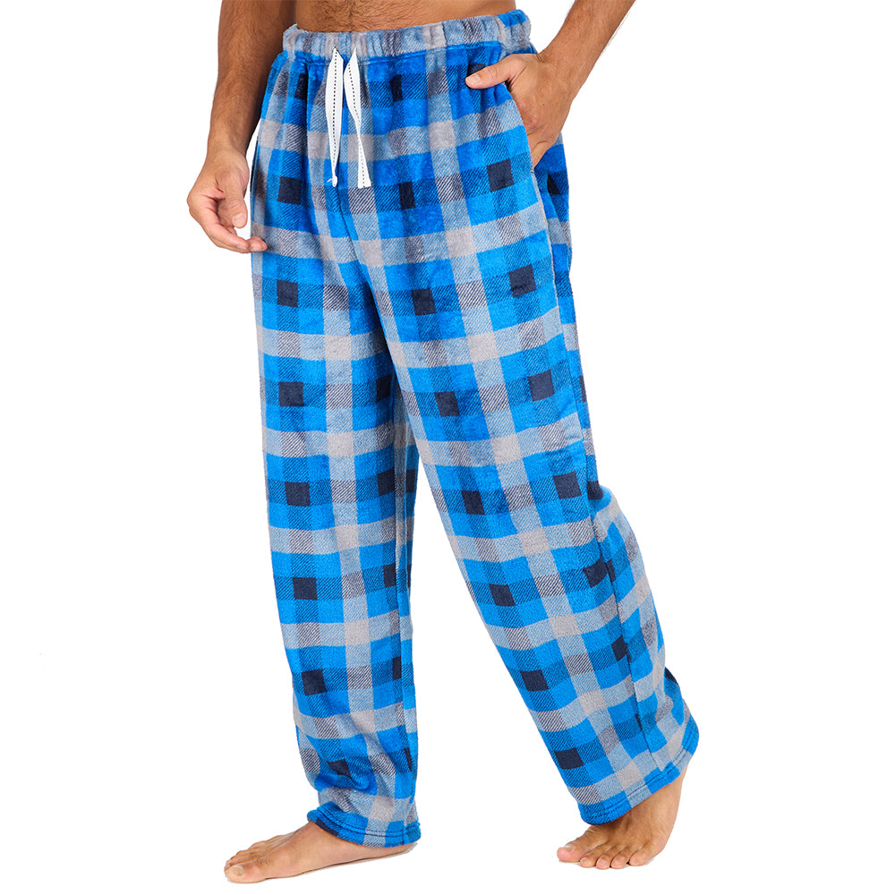 Fleece pj bottoms mens sale