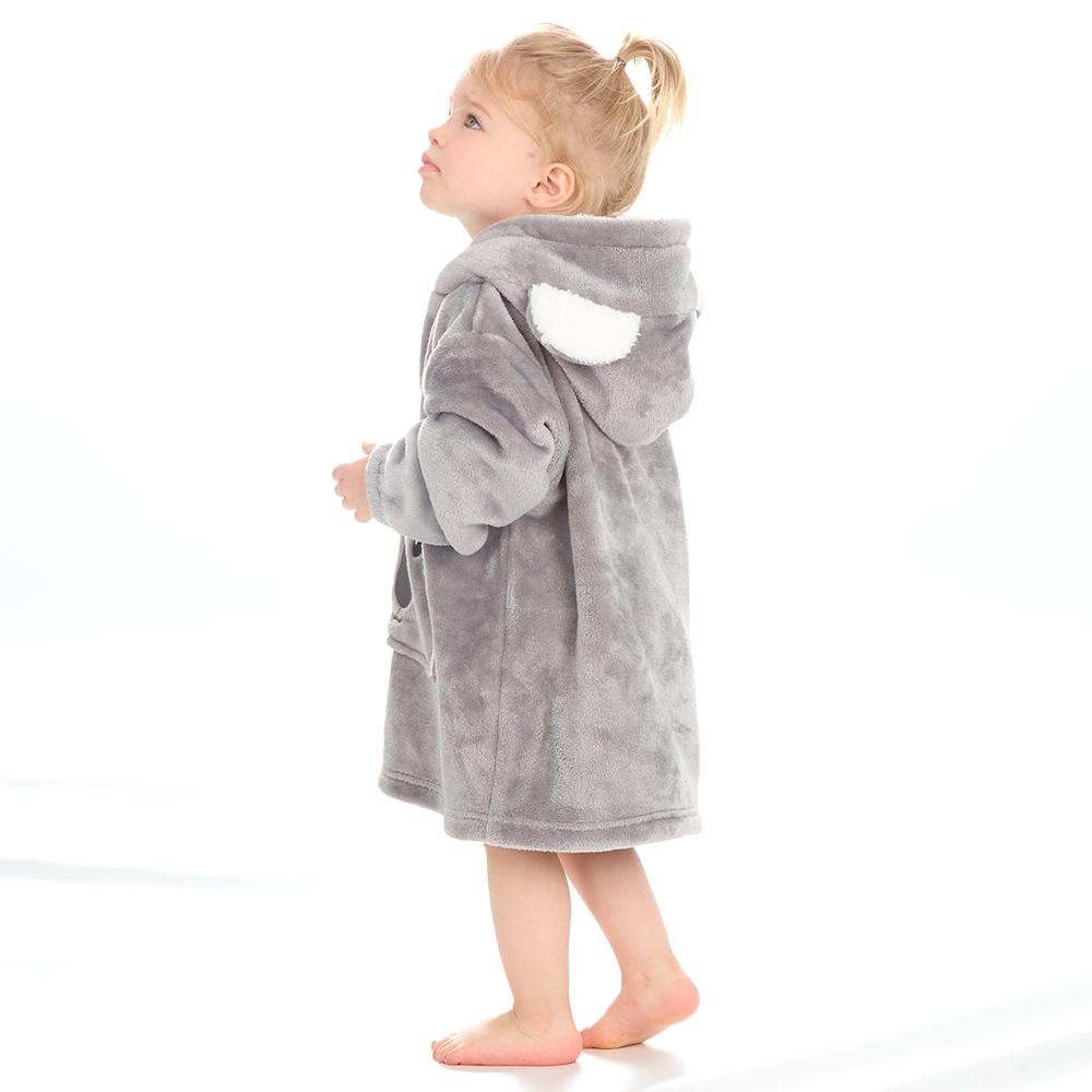 Toddler Kids Koala Mini Blanket Hoodie