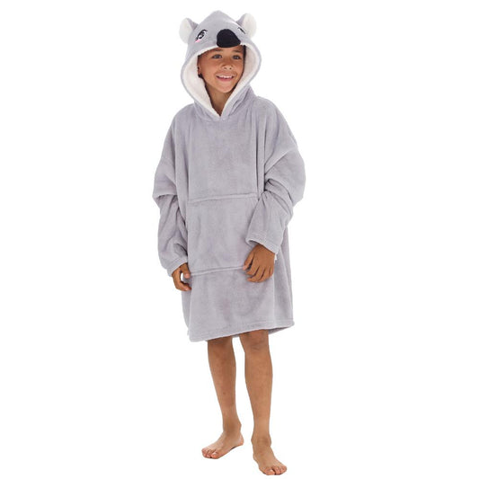 Boys Koala Blanket Hoodie