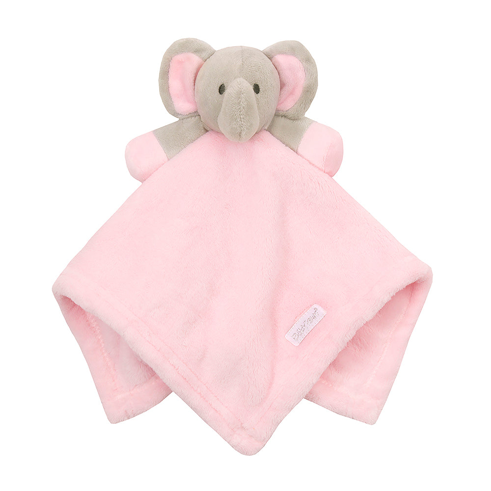 Baby Toddler Pink Elephant Comforter