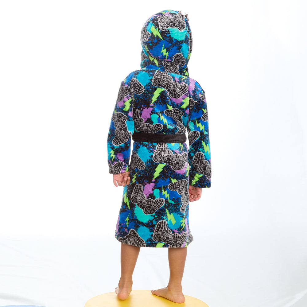 Infant Boys Gaming Dressing Gown