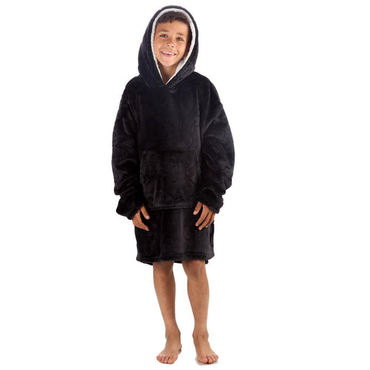 Boys Gaming Embossed Blanket Hoodie