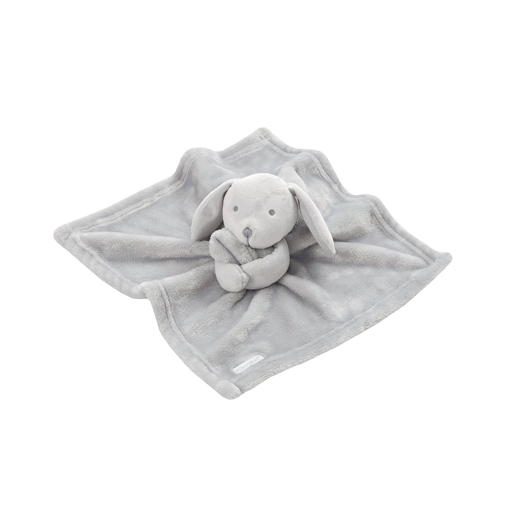 Baby Toddler Grey Bunny Comforter 