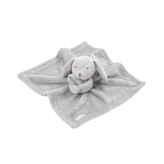 Baby Toddler Grey Bunny Comforter 