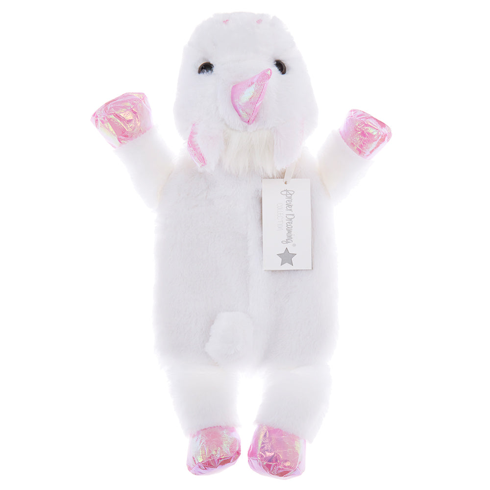 Unicorn 1L White Hot Water Bottle