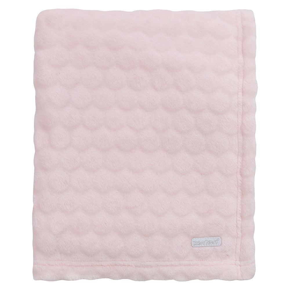 Baby Pink Marshmallow Plush Blanket