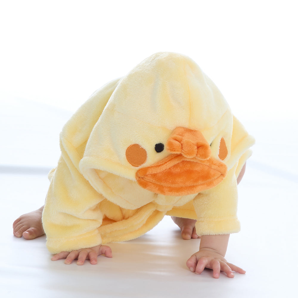 Baby Duck Fleece Dressing Gown