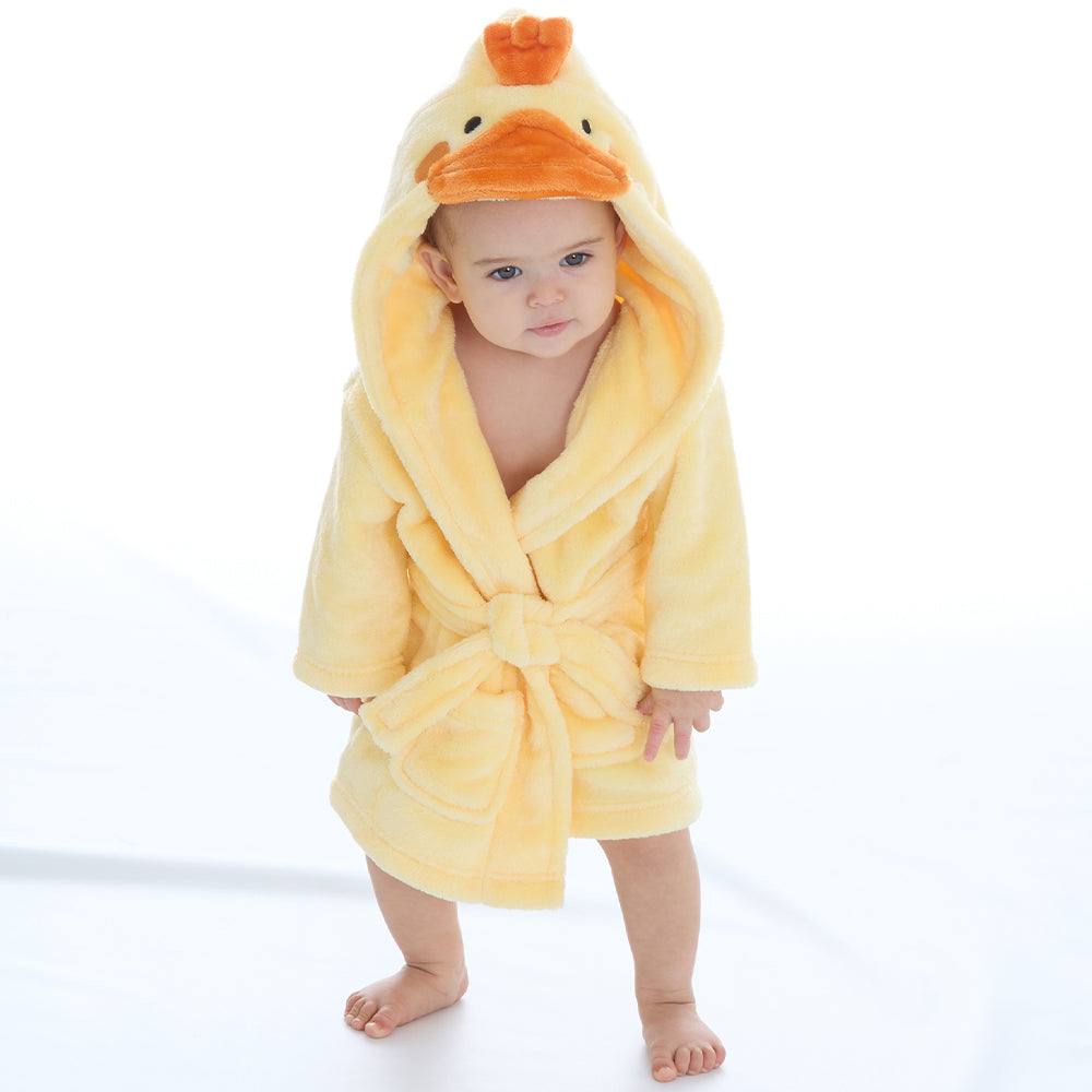 Baby Duck Fleece Dressing Gown