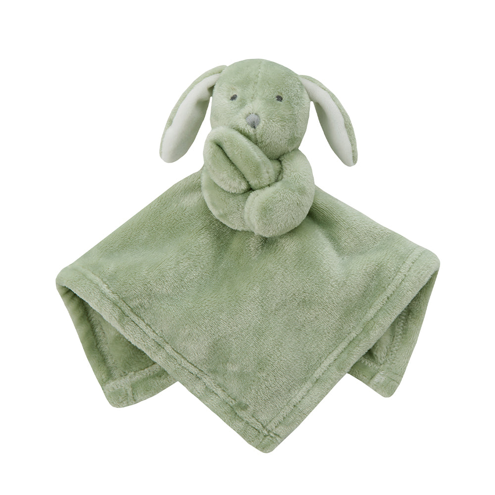 Baby Toddler Sage Bunny Comforter 