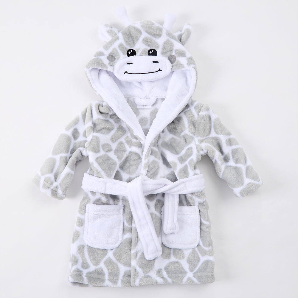 Baby Giraffe Fleece Dressing Gown