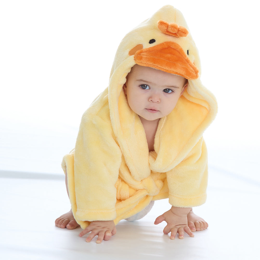 Baby Duck Fleece Dressing Gown