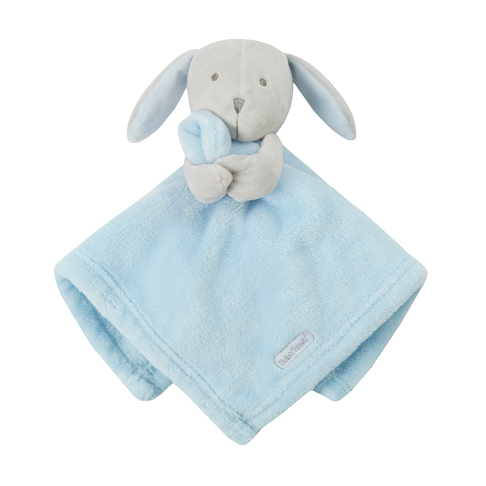 Baby Toddler Blue Bunny Comforter 