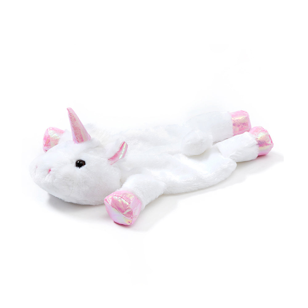 Unicorn 1L White Hot Water Bottle