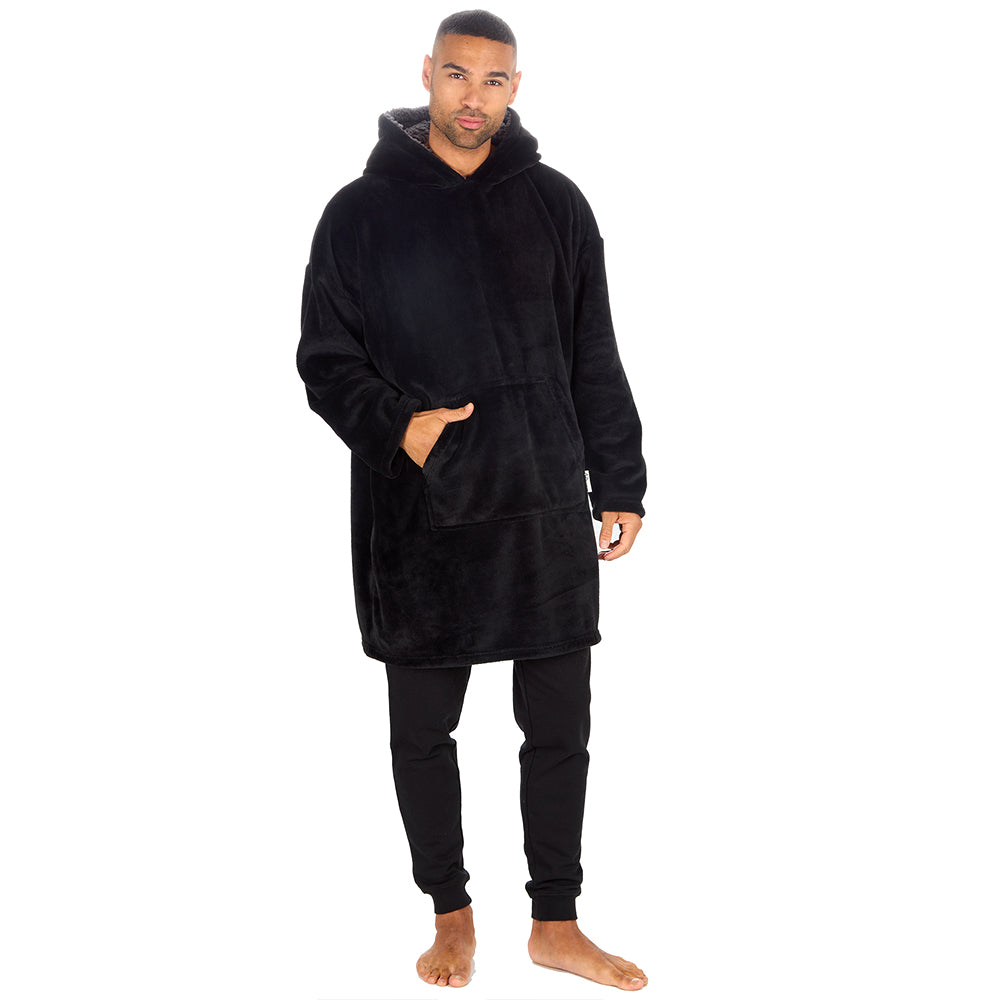 Mens Panther Blanket Hoodie