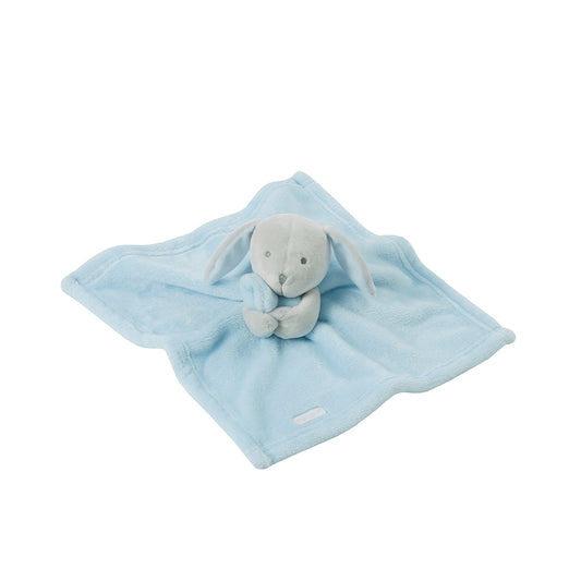 Baby Toddler Blue Bunny Comforter 