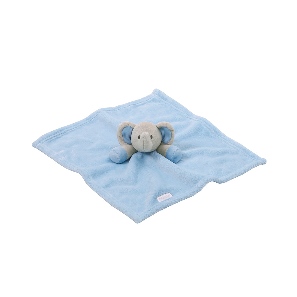 Baby Toddler Blue Elephant Comforter