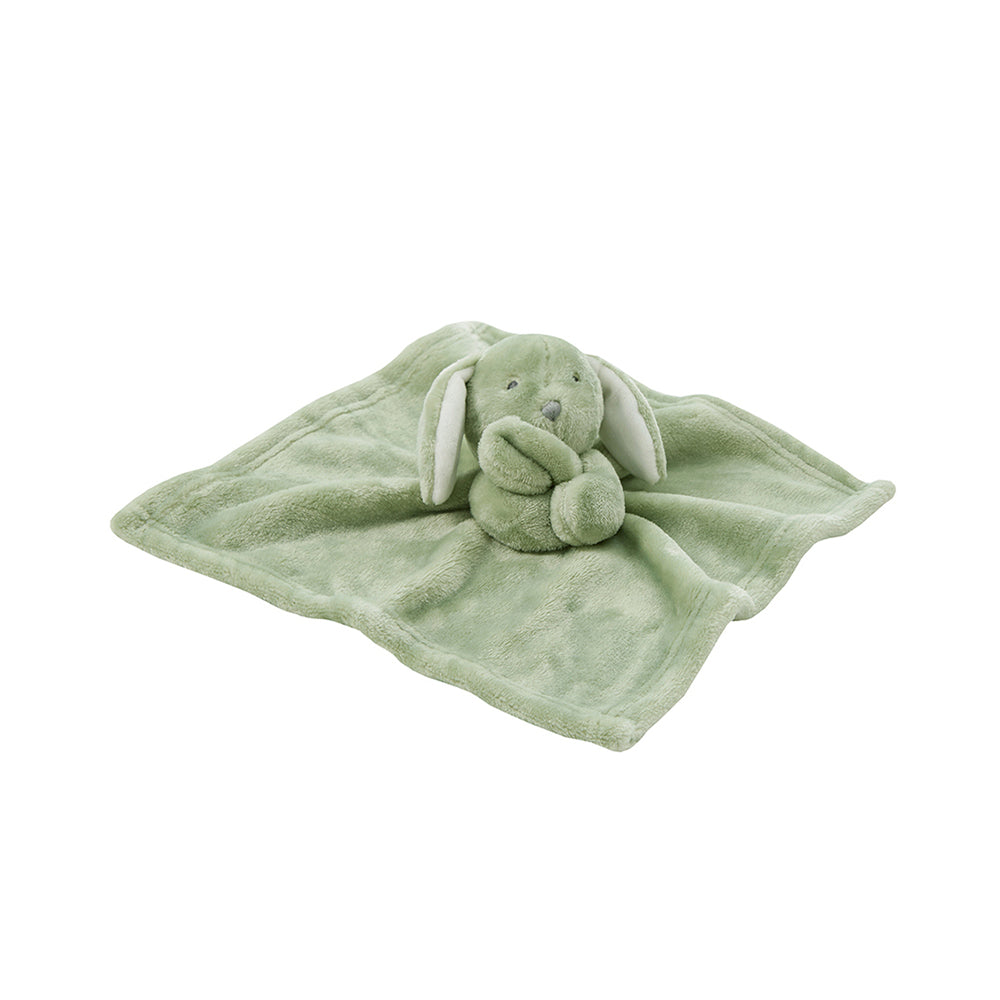 Baby Toddler Sage Bunny Comforter 