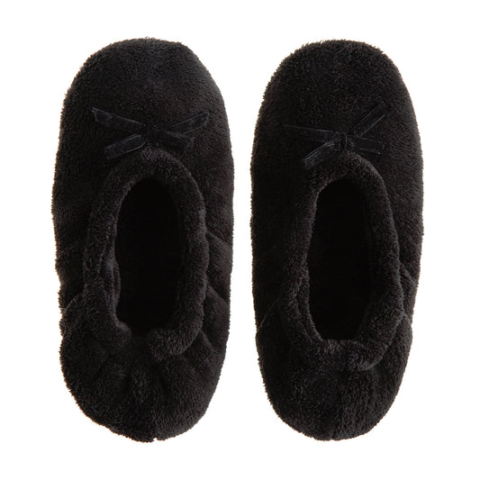 Ladies Black Ballet Slippers