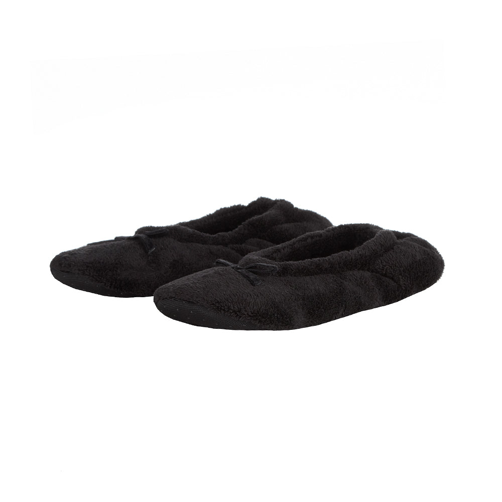 Ladies Black Ballet Slippers