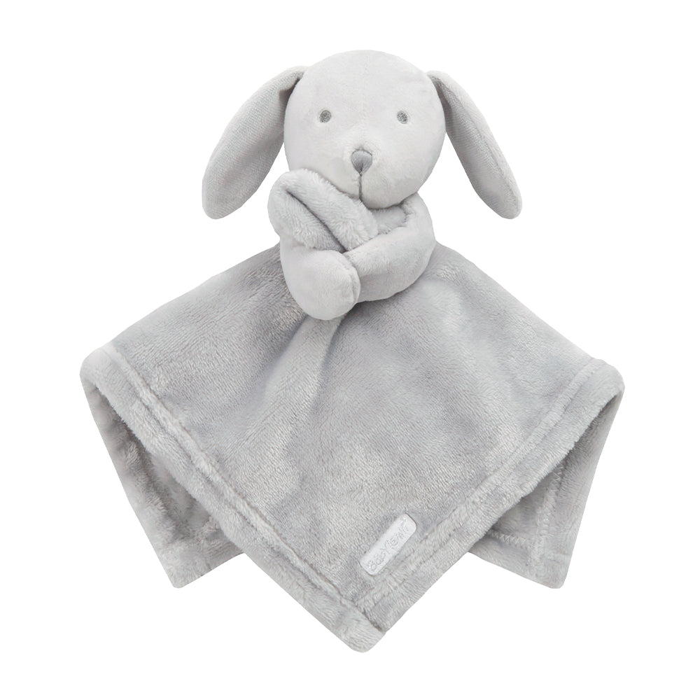 Baby Toddler Grey Bunny Comforter 